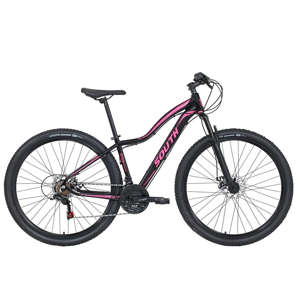 Bicicleta Schon Aro 29 Alumínio Freio a Disco 21 Marchas em Oferta na Shopee