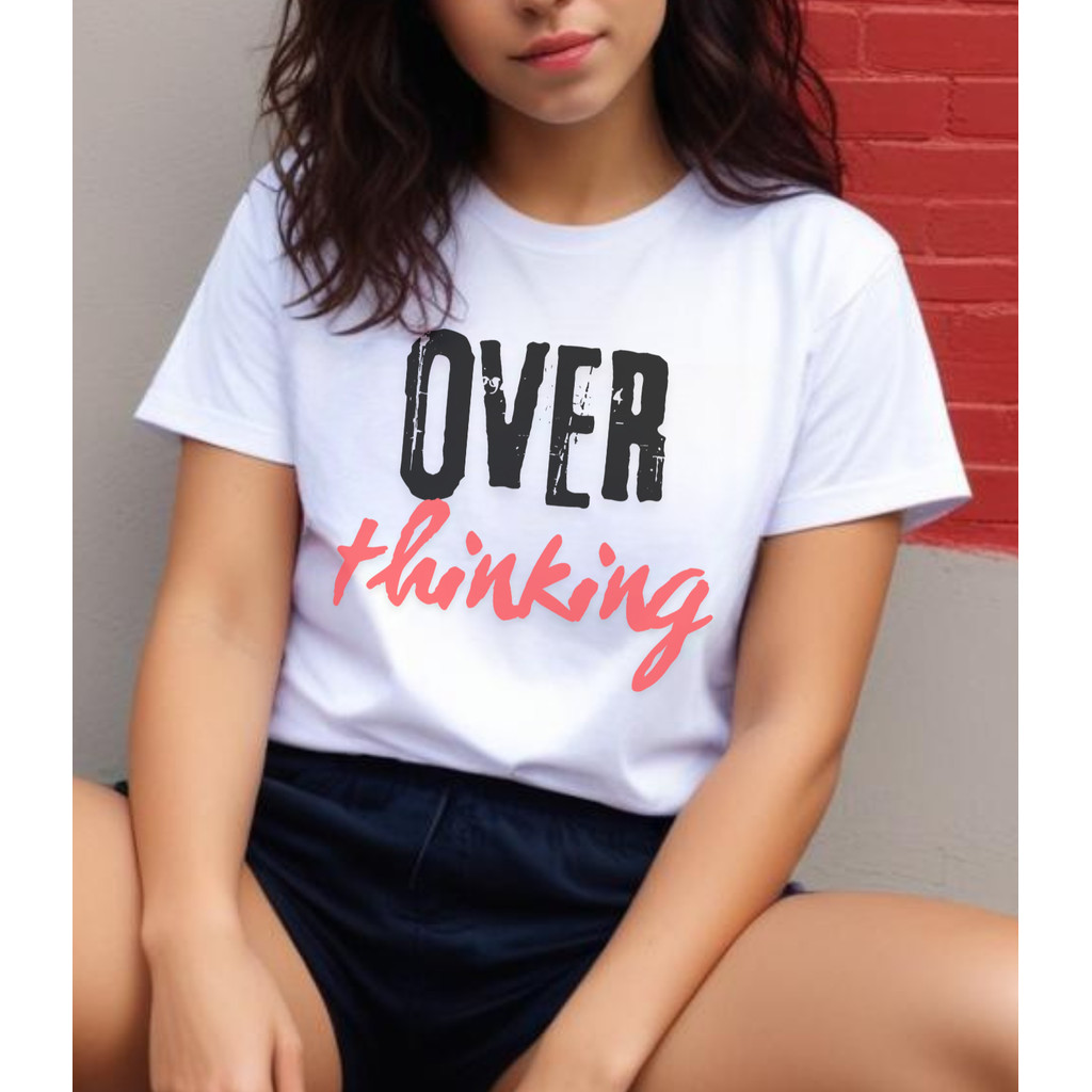 Camiseta Academia Feminina Básica Branca Preta - Blusa Gym 100% Algodão Corrida Caminhada Treino