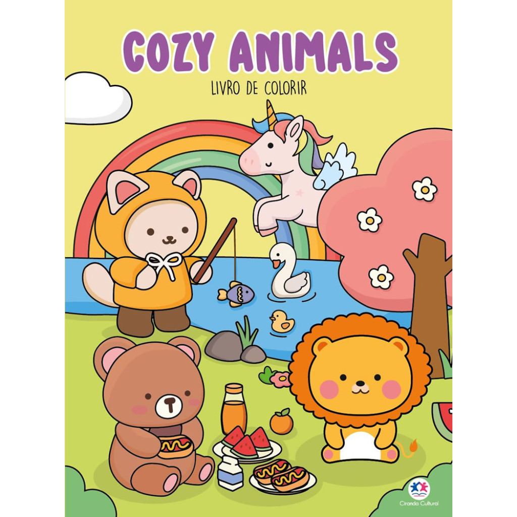 COZY ANIMALS em Oferta na Shopee
