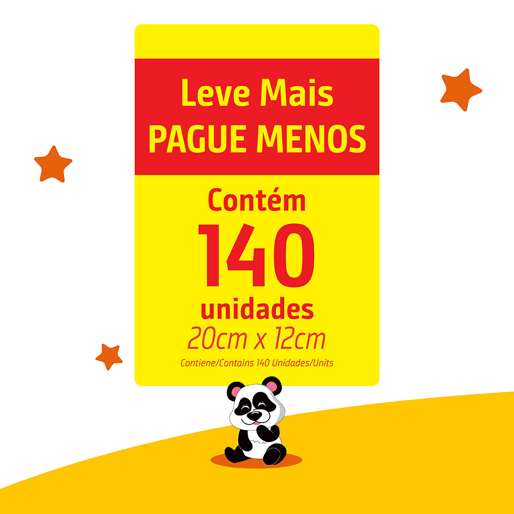 Detalhes do Toalhinhas Umedecidas Hidrate 140Un Piquitucho
