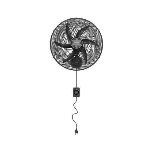 Ventilador Oscilante De Parede 50cm Potente Forte Com 6 Pás Ventisol Monta Fácil