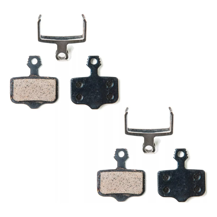 Kit 2 Pastilhas De Freio Orgânica Elixir Sram Avid Absolute em Oferta na Shopee