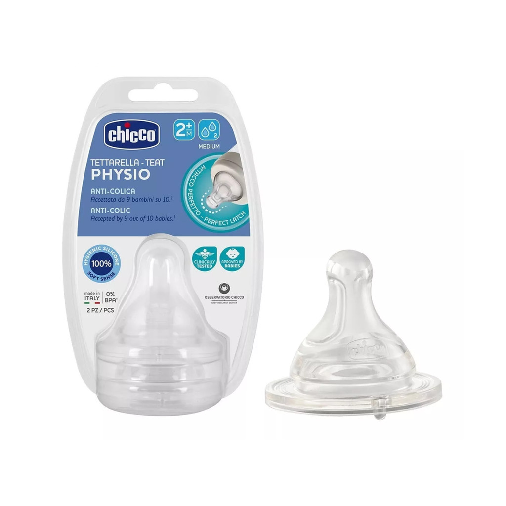 Bico Perfect 5 Fl Médio (2M+) Chicco 2 Unidades