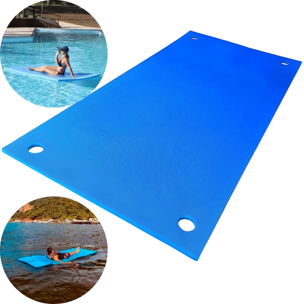 Tapete Flutuante 2,00 x 1,00 x 30mm - para Piscina, Lago, Praia, JetSki em Oferta na Shopee