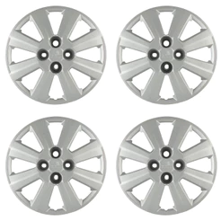 Calota Aro 14" cor Prata Mod Agile 10/13 (Jogo c/ 4 Calotas) Grid - 109CB-PTA-E
