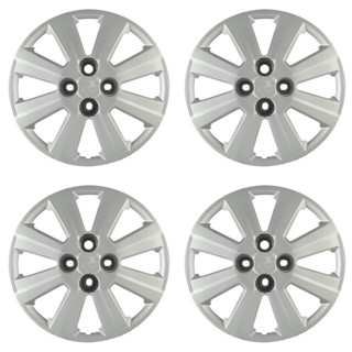 Calota Aro 14" cor Prata Mod Agile 10/13 (Jogo c/ 4 Calotas) Grid - 109CB-PTA-E em Oferta na Shopee