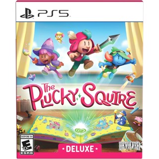 The Plucky Squire Devolver Deluxe Edition PS5 Midia Fisica em Oferta na Shopee