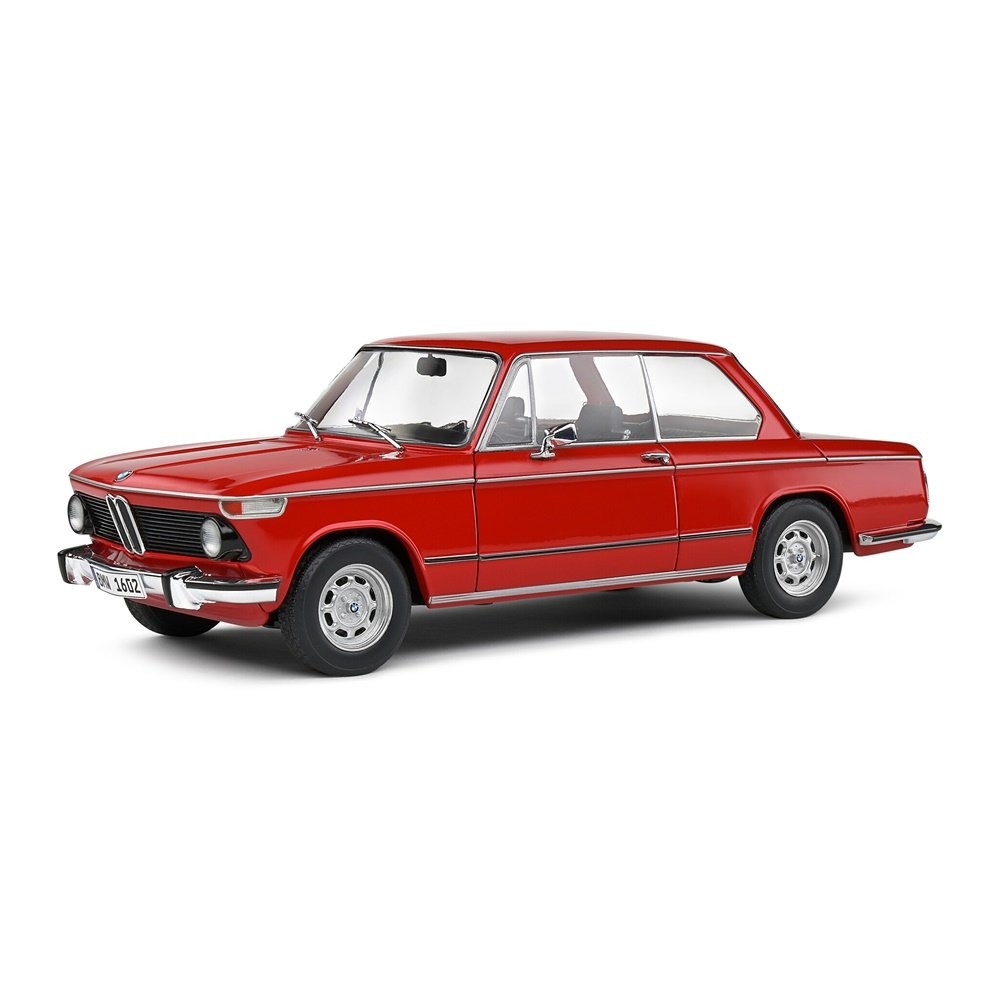Miniatura Carro BMW 1602 (1971) - Vermelho - 1:18 - Solido