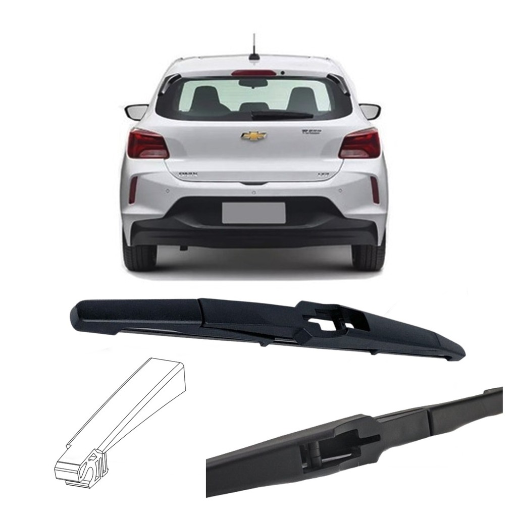 Palheta Limpador Traseiro 11" Onix 2020 A 2026 Equinox 2022 A 2024 em Oferta na Shopee