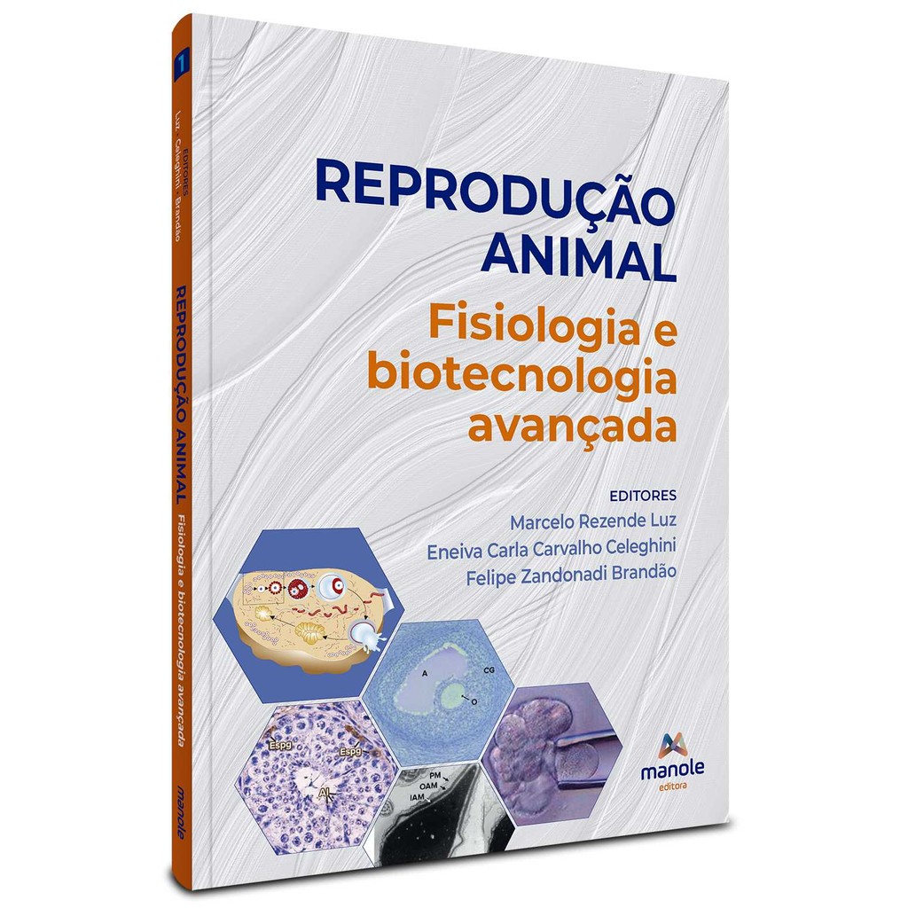 Reprodução animal - Editora Manole Saúde