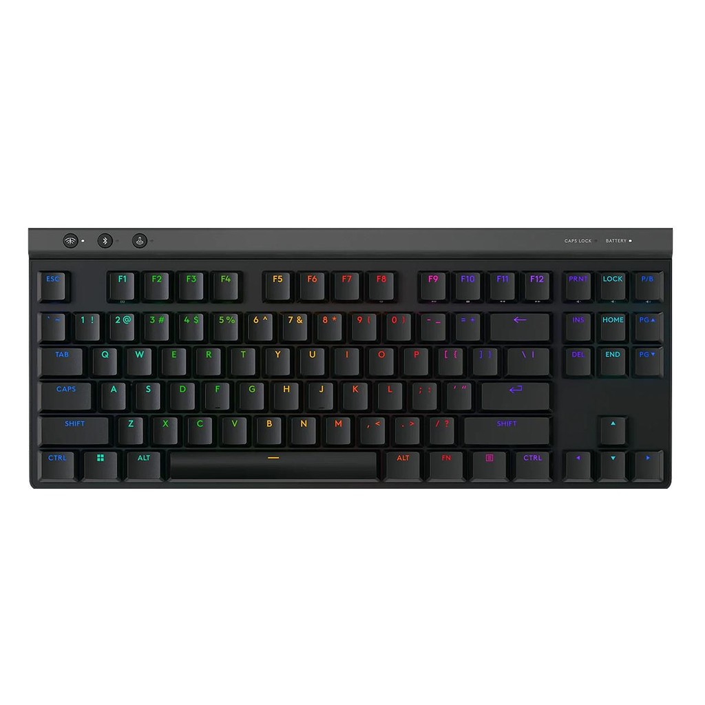 Teclado Mecânico Gamer Sem Fio Logitech G515 TKL LightSpeed