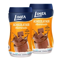 Kit 2 Achocolatados em Pó Linea de 180g