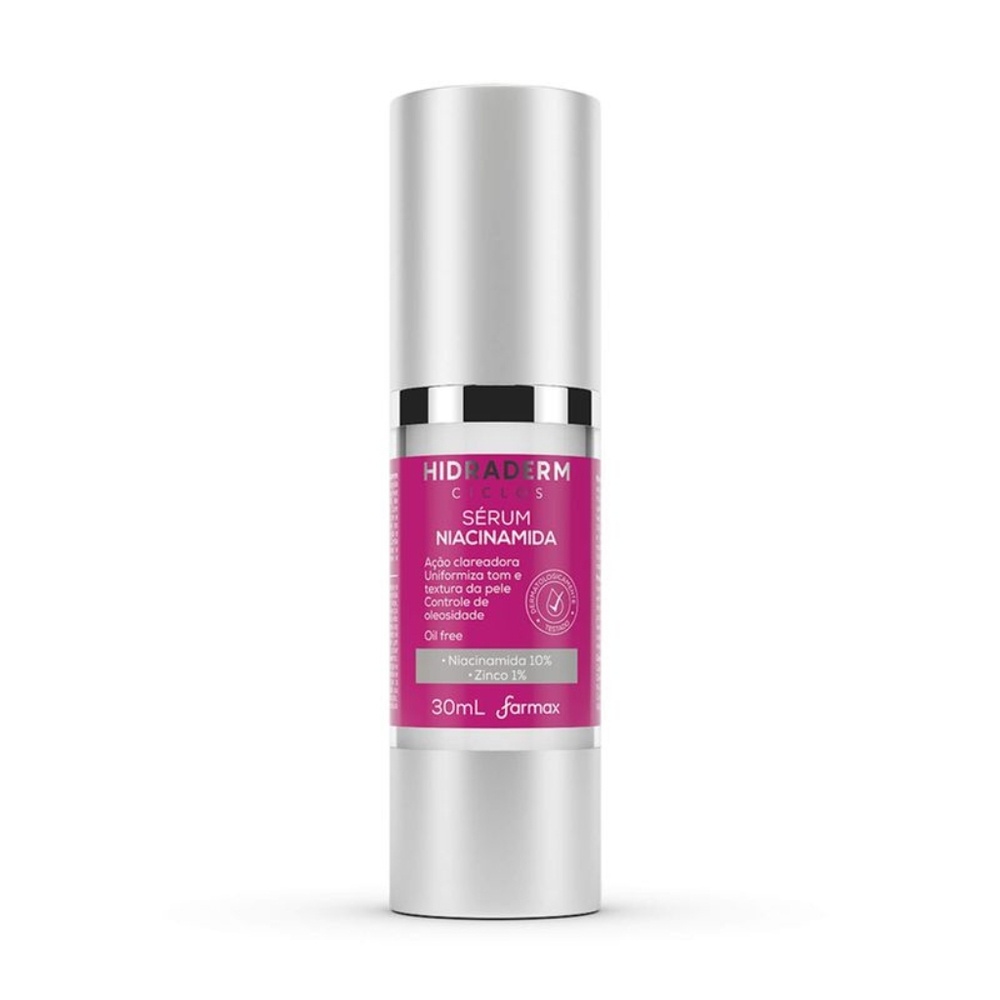 Sérum Niacinamida Hidraderm Ciclos 30ML- Farmax