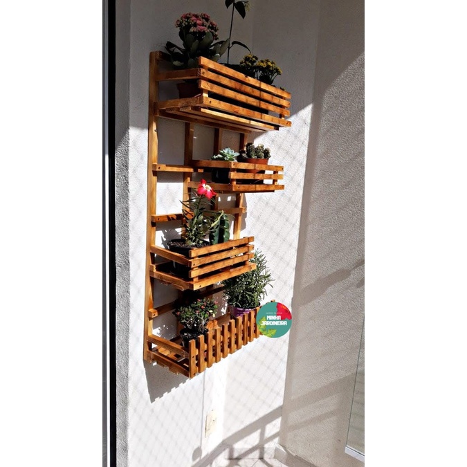 Floreira, jardim vertical, decoração, painel de plantas. JV17
