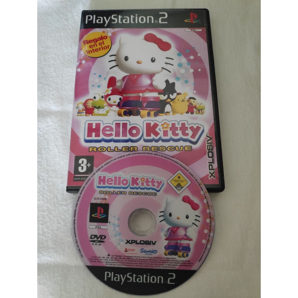 HELLO KITTY - PS2