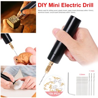 JYI USB Mini Conjunto De Brocas Elétricas Pérola Furo Perfurado À Mão Ferramentas Para Fazer Bricolage Com Resina Epóxi