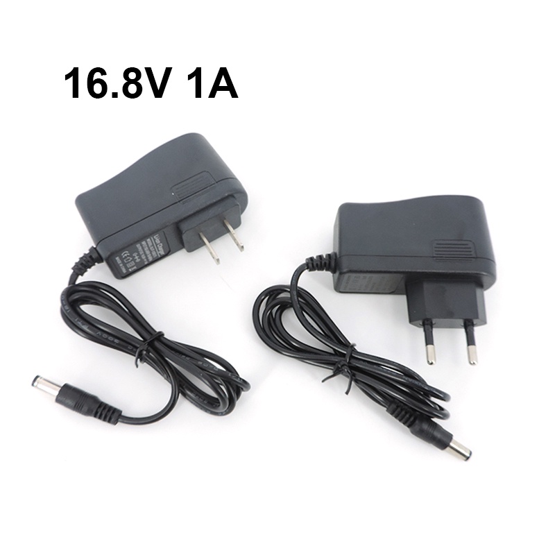 16.8V 1A Bateria De Íon-Lítio De Carregador De AC DC Para Chave De Fenda 14.4V 4Series 18650 5.5 * 2.5MM BRA1