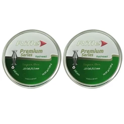 2x Chumbinho 5.5mm 250un. Rifle Flathead 16.82gr