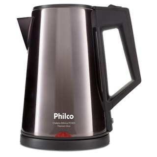 Chaleira Elétrica Philco PCH05 1,8L Titanium Inox