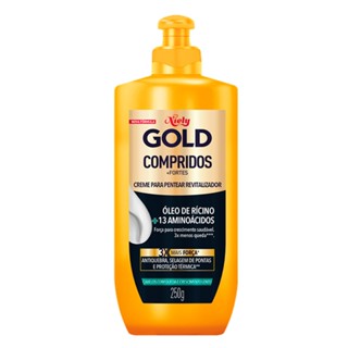 Creme Para Pentear Niely Gold Compridos + Fortes 250g