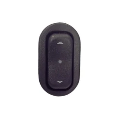 Botão Vidro Elétrico Astra Celta Corsa Meriva Prisma Zafira LED Laranja Dianteiro - Kostal 3933700