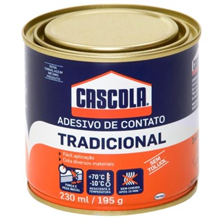 Adesivo Contato Cola Cascola Lata 195g Loctite