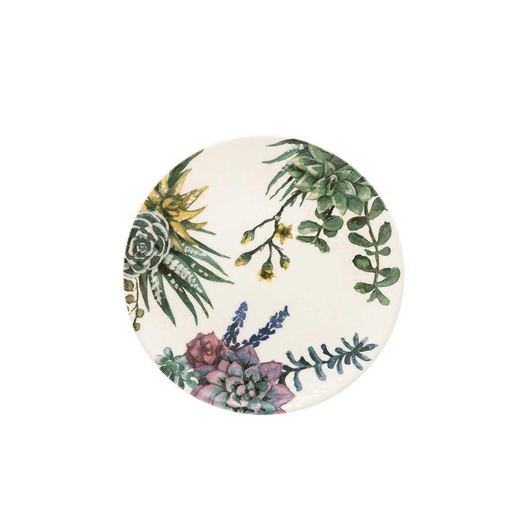 Prato Sobremesa 18,5Cm Oxford Unni Bothanica em Oferta na Shopee