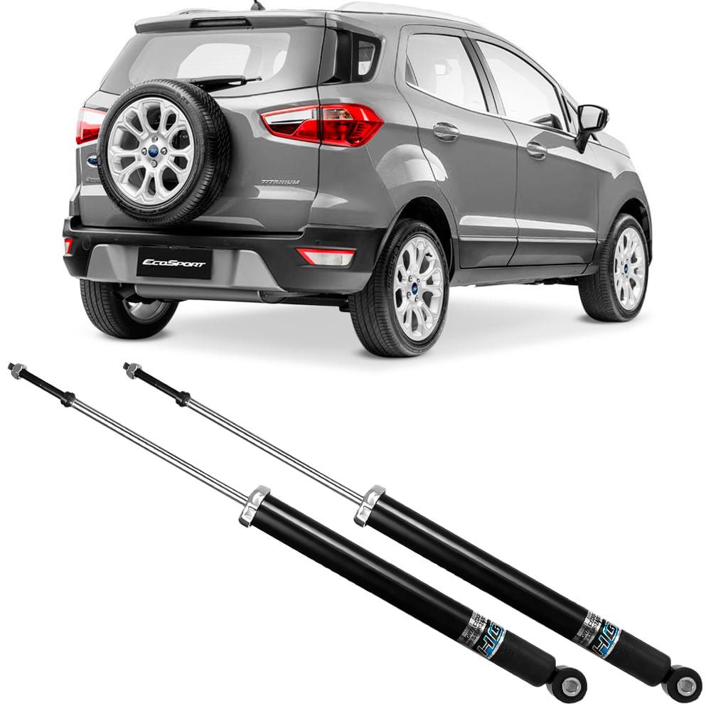 2 Amortecedor Ecosport 2012 A 2020 Traseiro Hg41012 Nakata em Oferta na Shopee