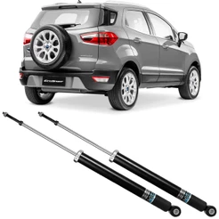 2 Amortecedor Ecosport 2012 A 2020 Traseiro Hg41012 Nakata