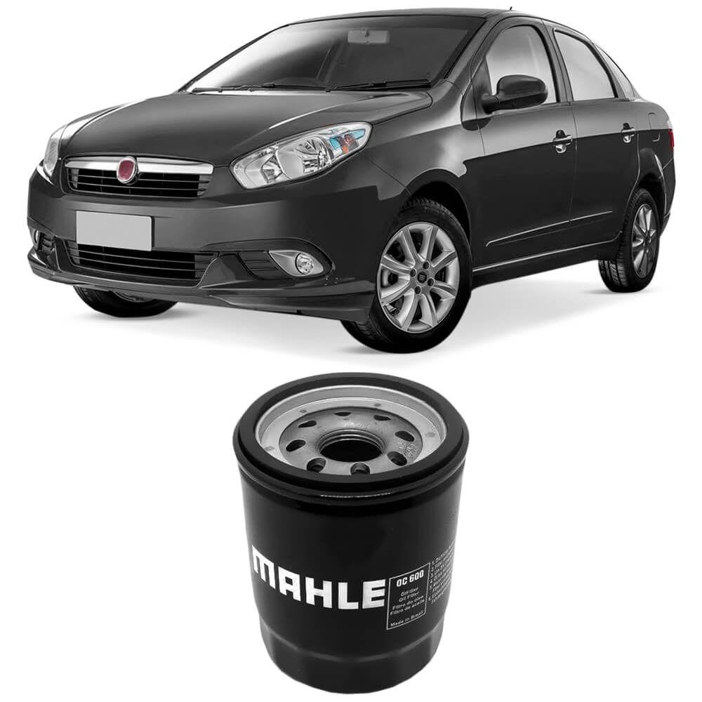 Filtro Óleo Fiat Grand Siena 1.4 2012 A 2016 Metal Leve em Oferta na Shopee