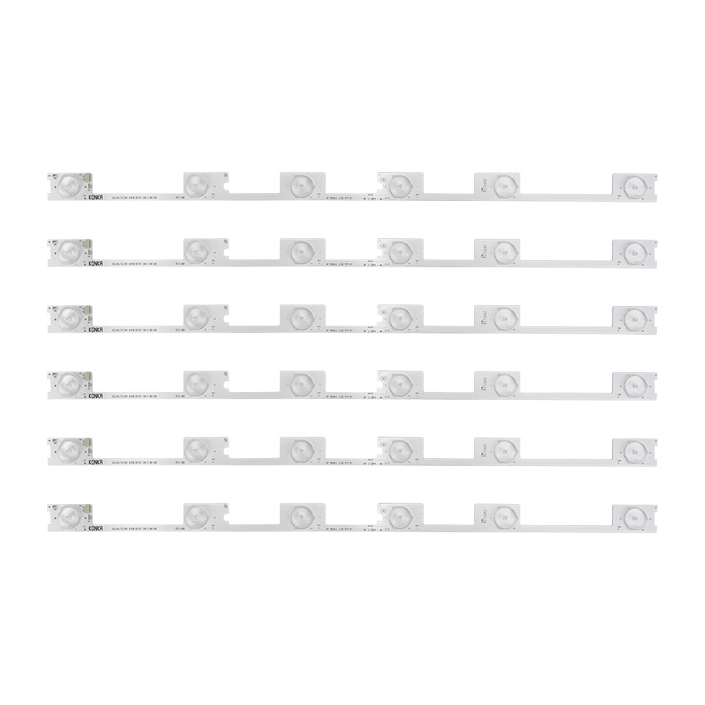 Kit Barras Led Para Tv Dl4844 Dl4845 48l2400 48l5400