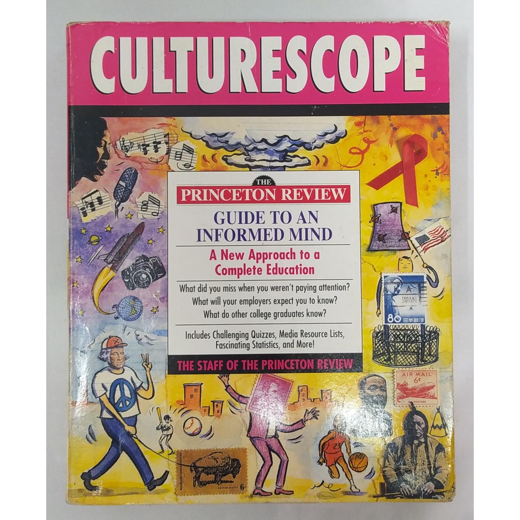 Culturescope - Princeton Review Guide to an Informed Mind de Da Editora