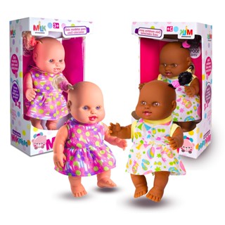 Boneca Milkinhas: Uma Coleção Divertida com Roupa Cheirosa para brincar