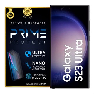 Pelicula Premium Nano HD Hidrogel Galaxy S23 S23+ S23 Ultra