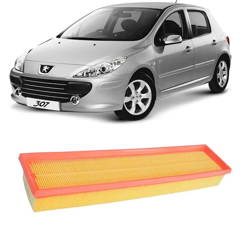 Filtro Ar Peugeot 307 1.6 2006 A 2012 Wega - Spare Parts and Accessories for Vehicles