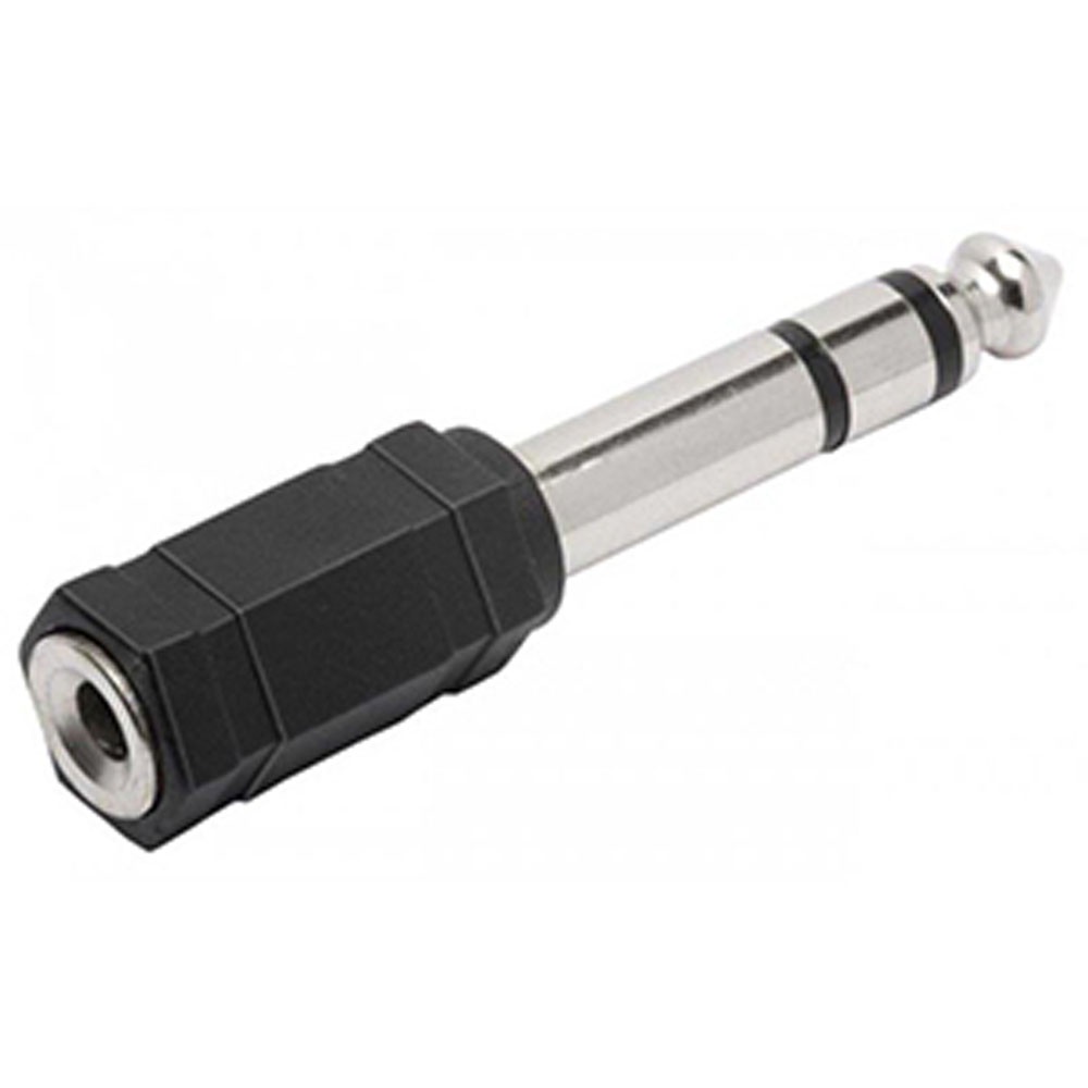 Pct 04 Adaptador P10 Macho x P2 J2 Fêmea Estéreo P/ Caixa Acústica Áudio Som