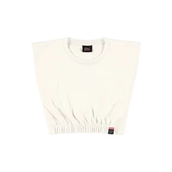 Blusa Cropped Manga Curta Juvenil Feminina Gloss