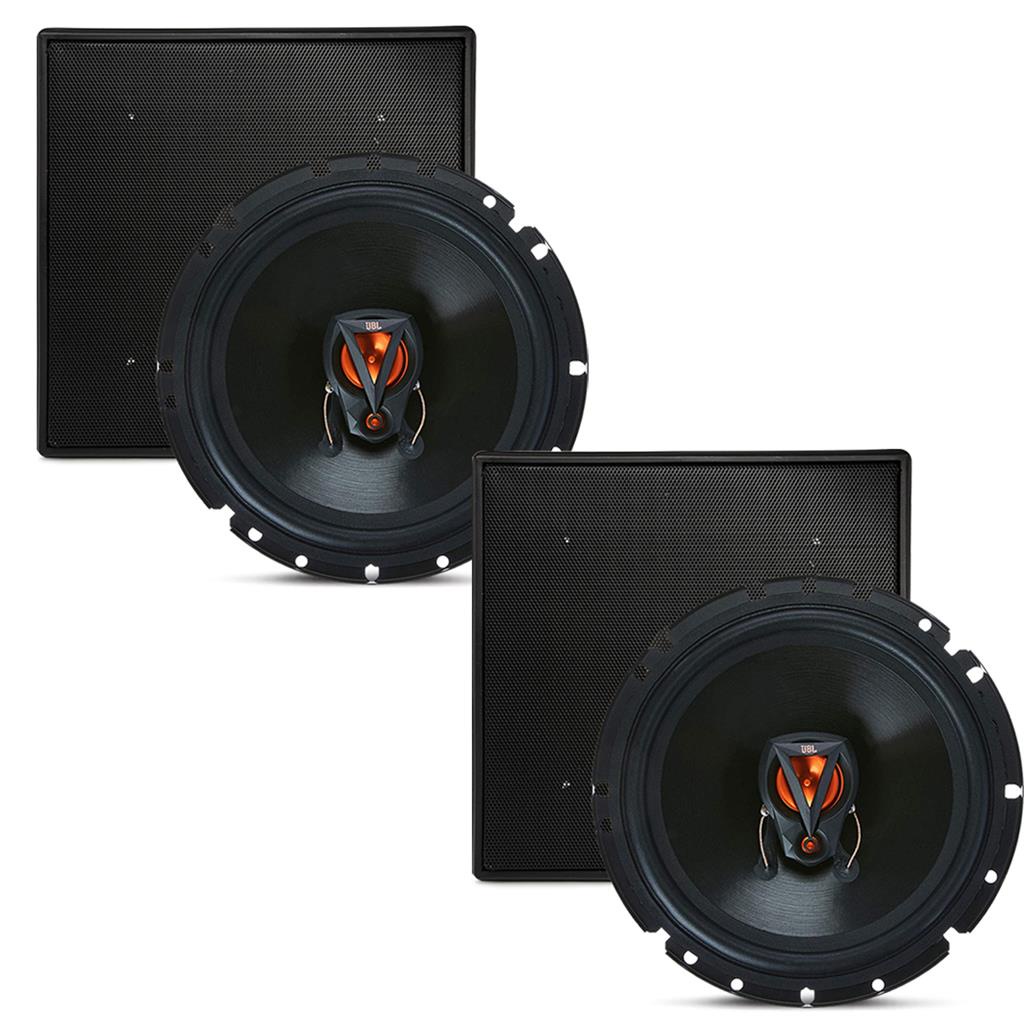 Kit 2 Caixa De Som Jbl Flex3 Arandela Quadrada Preta Embutir em Oferta na Shopee