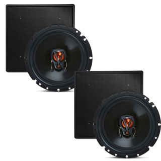 Kit 2 Caixa De Som Jbl Flex3 Arandela Quadrada Preta Embutir em Oferta na Shopee