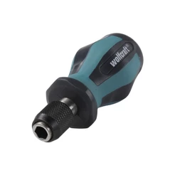 Chave Porta Bit Sextavada Wolfcraft 123900 Com Imã E Mandril De Aperto Rápido 76mm