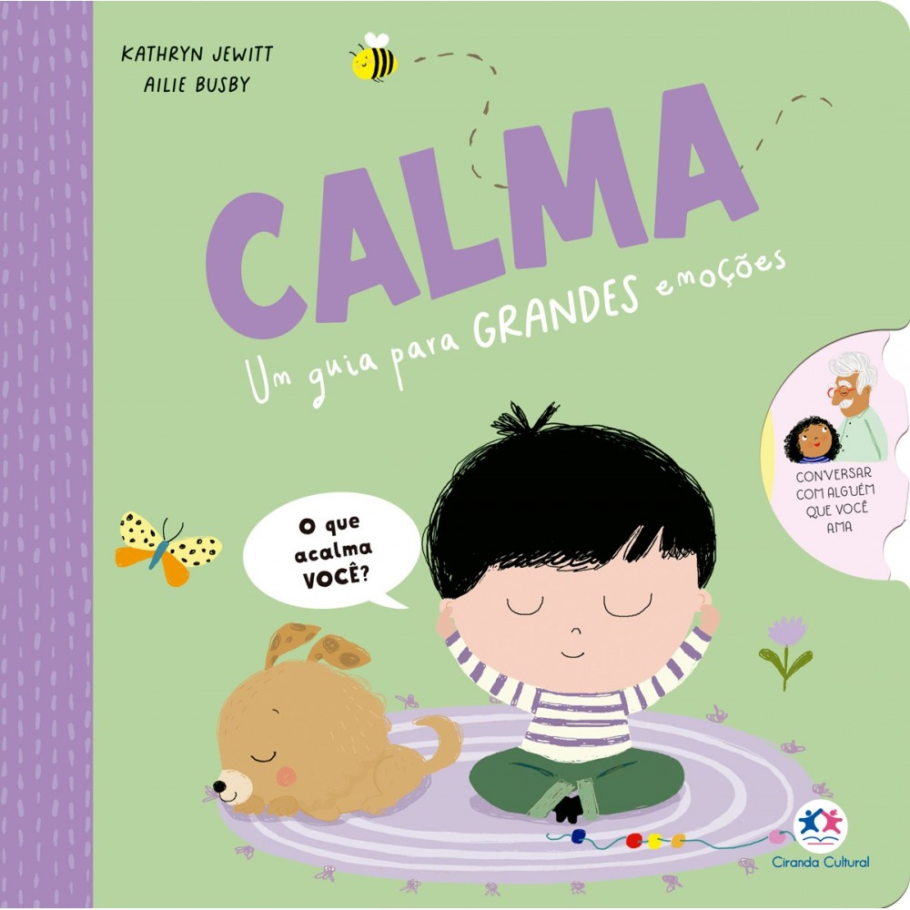 Livro Cartonado Calma