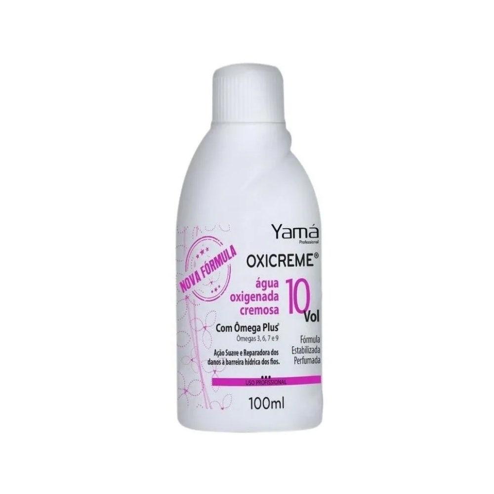 Água Oxigenada Yamá 10 Volumes 100ml em Oferta na Shopee