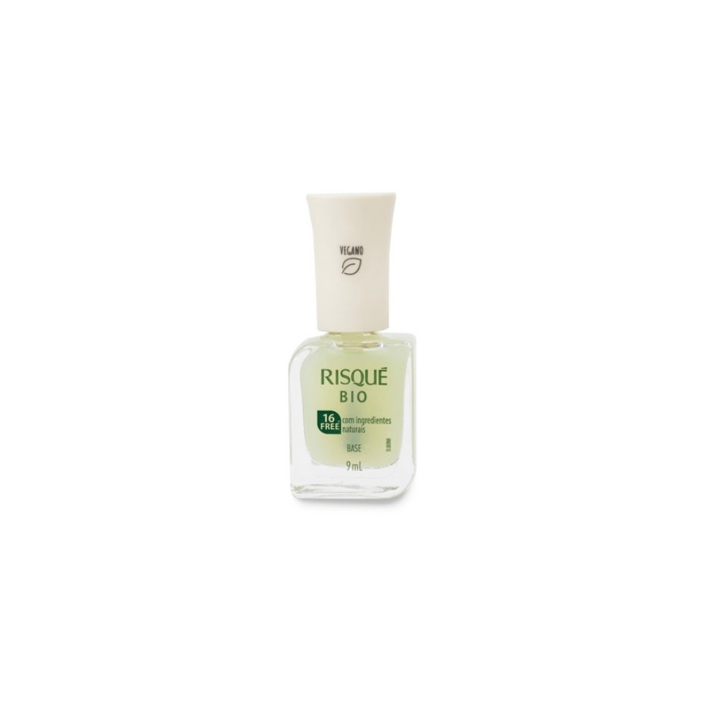 Esmalte Cremoso Base Risqué Bio Couve Kale 9ml - Beauty