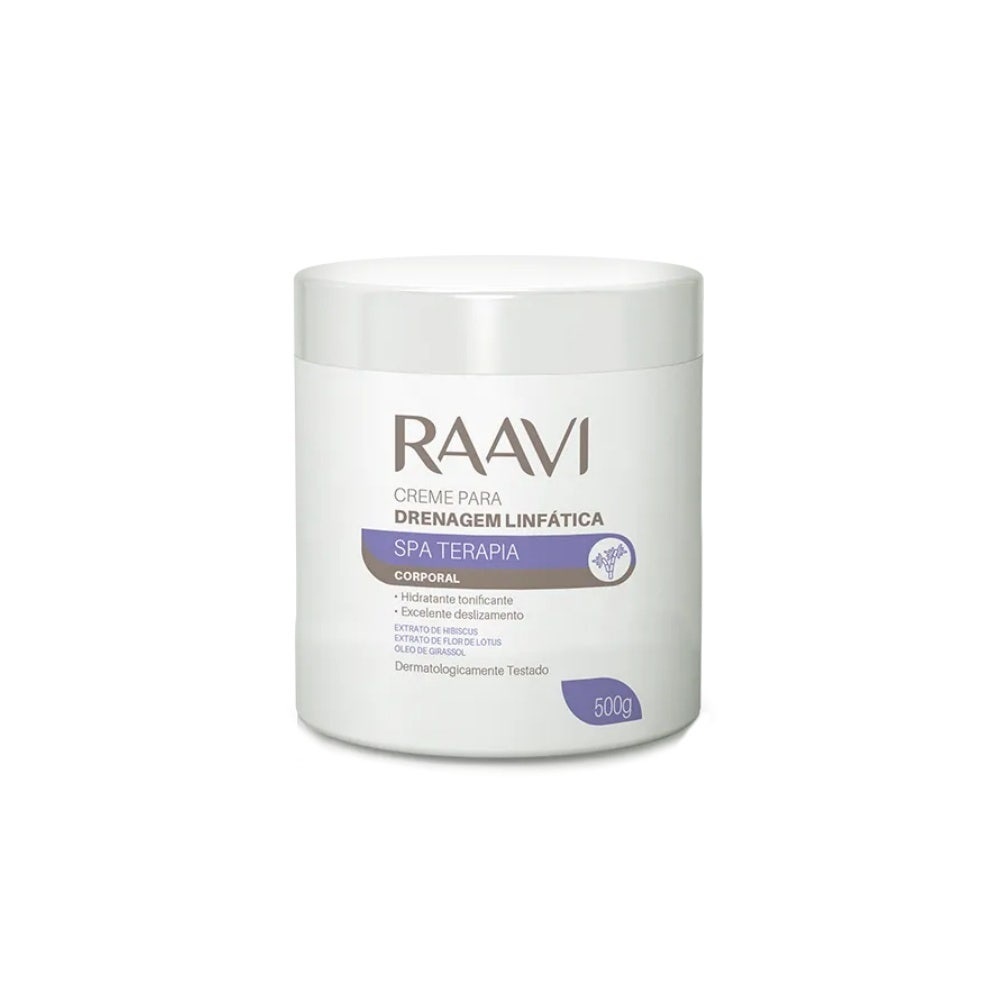 Creme Para Massagem Raavi Drenagem 500g em Oferta na Shopee