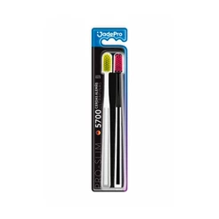 Escova Dental Jadepro Pro Slim c/2un