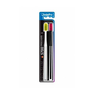 Escova Dental Jadepro Pro Slim c/2un