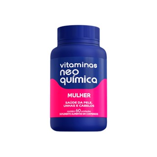 VITAMINA MULHER 60 COMPRIMIDOS