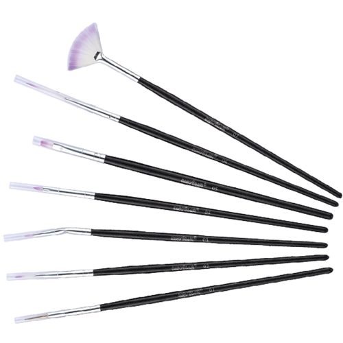 Kit Pincel Para Unhas Desenhadas  Artísticas - Macrilan - B706