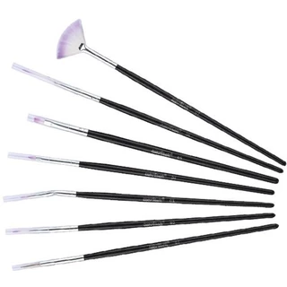 Kit Pincel Para Unhas Desenhadas Artísticas - Macrilan - B706