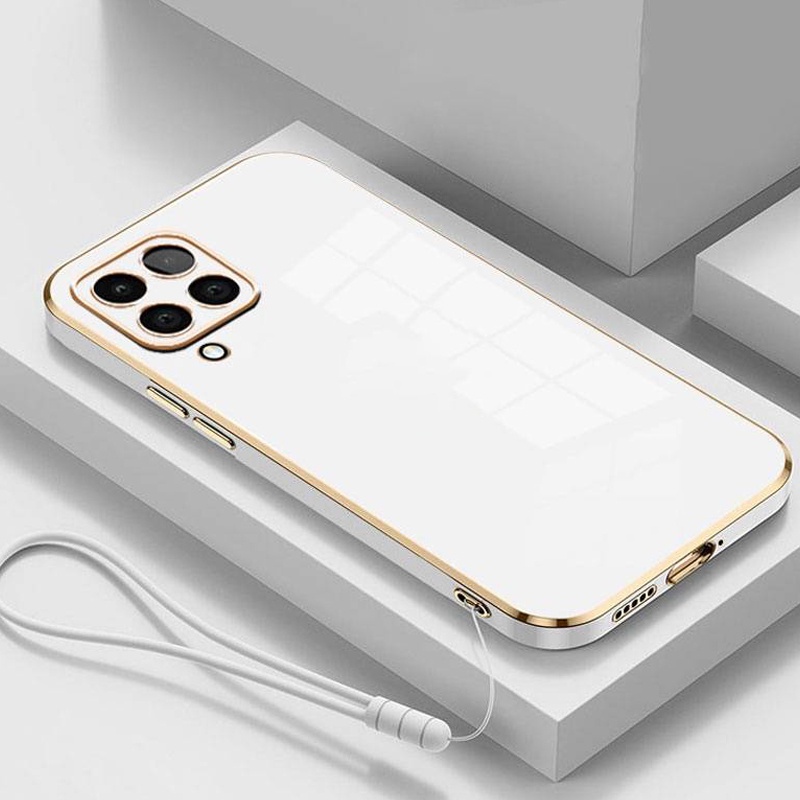 Samsung Galaxy M53 A12 M33 A23 A13 5G A32 M31 Capa De Silicone Com Revestida em Oferta na Shopee